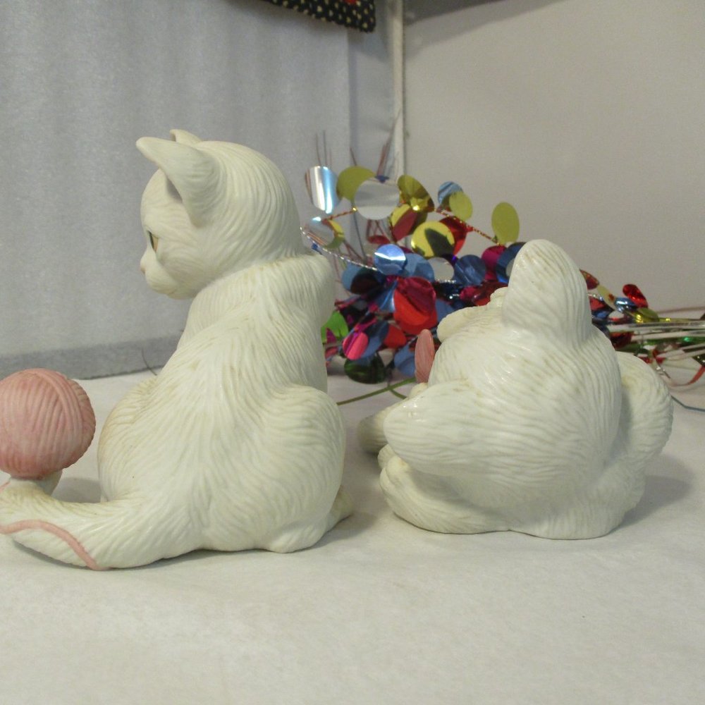 Kathy Wise Enesco Cats Kittens Figures - Picture 6 of 10